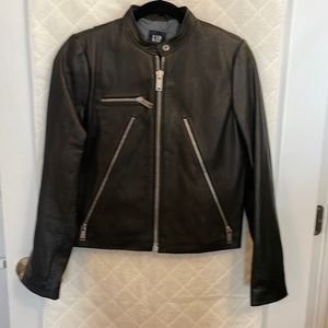 Genuine Leather Gap Jacket